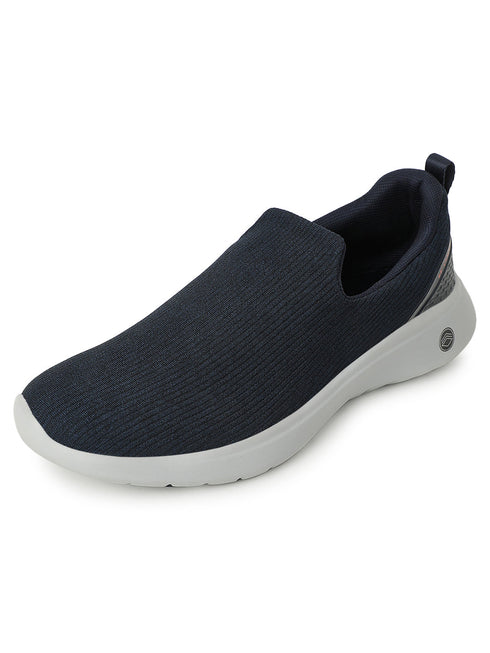 CAMP WAY Blue Men's Walking Shoes